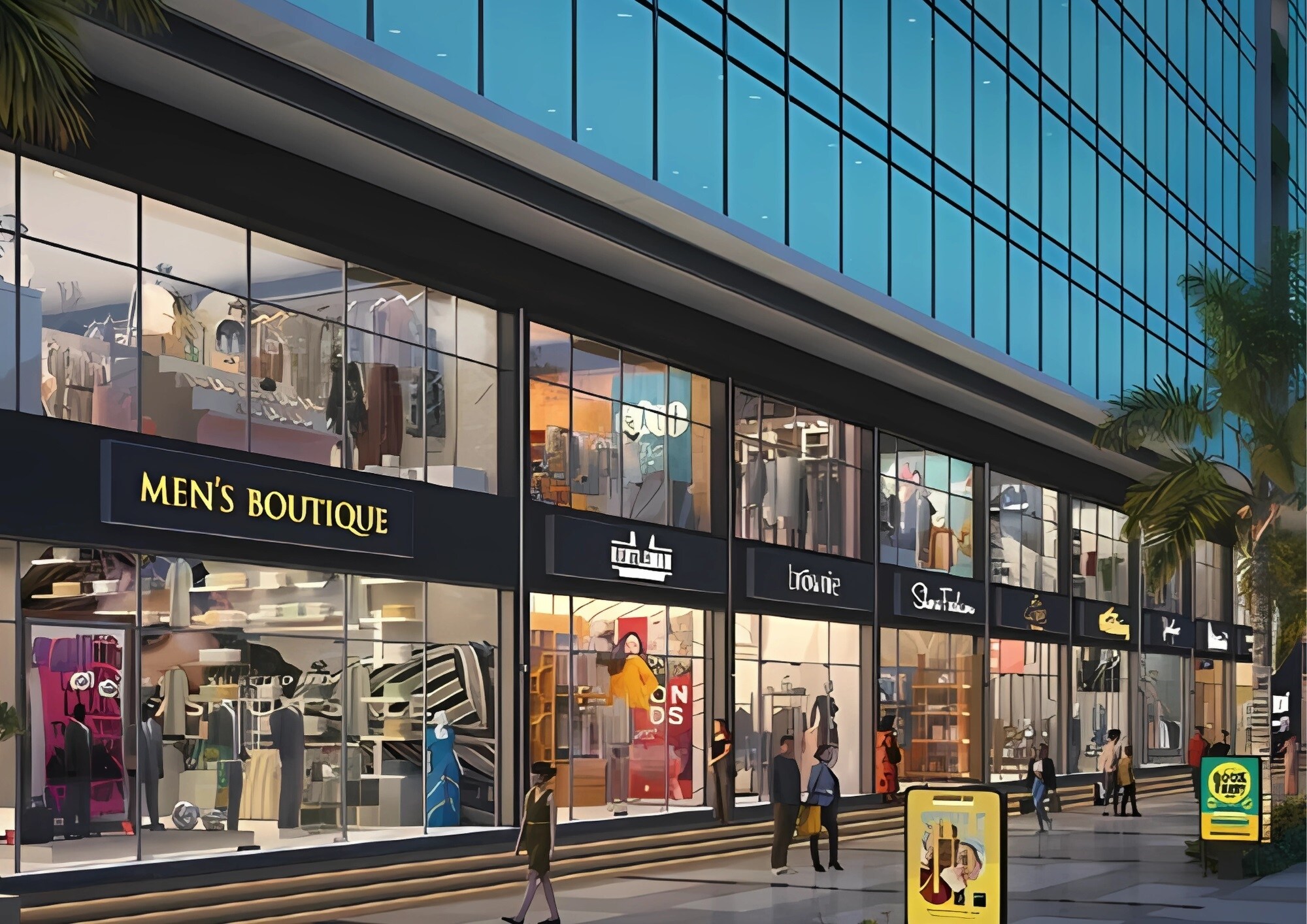 Omicron F5 Business Landmarks Commercial Exteriors