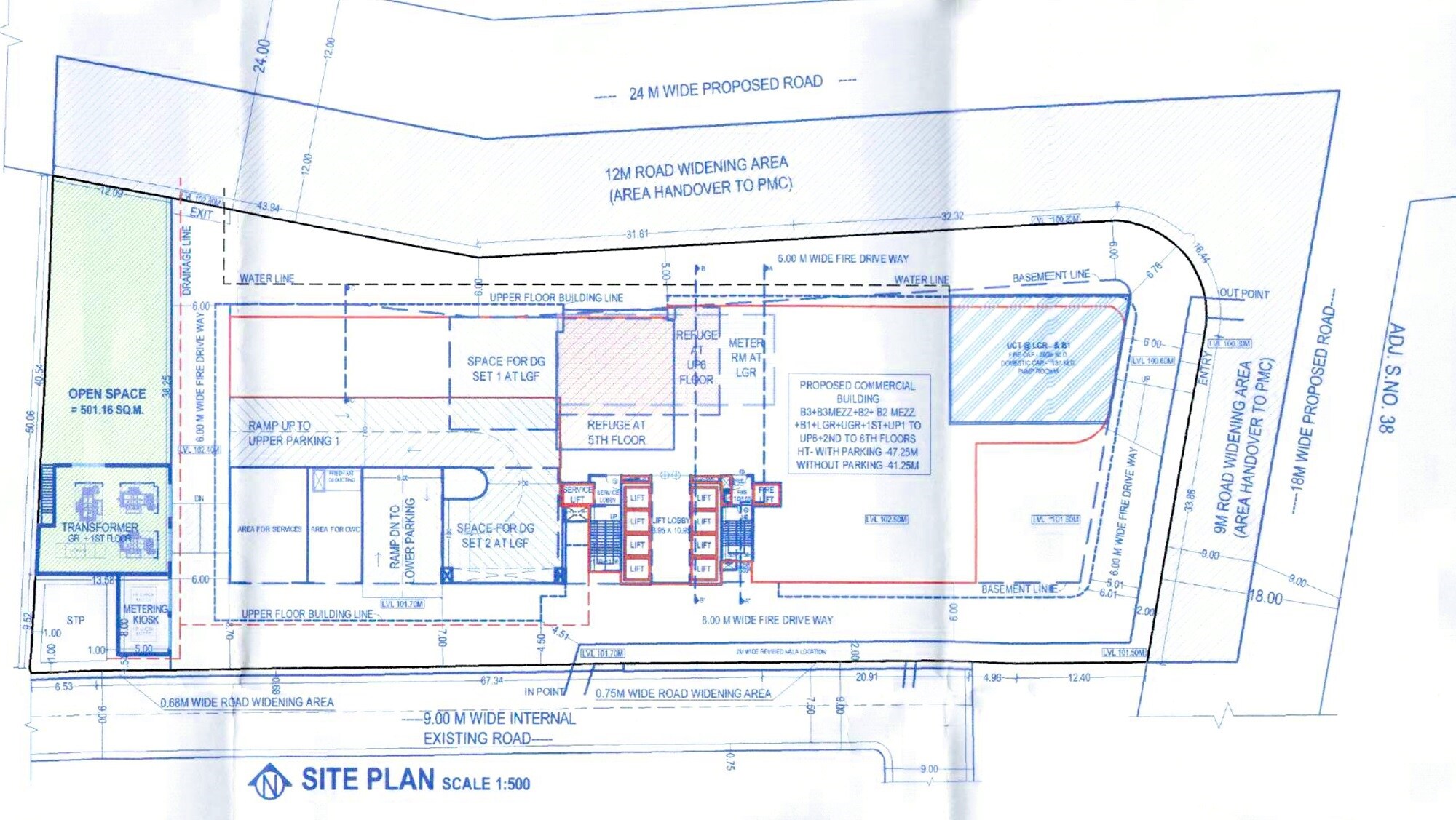 Omicron F5 Business Landmarks Master Plan 1