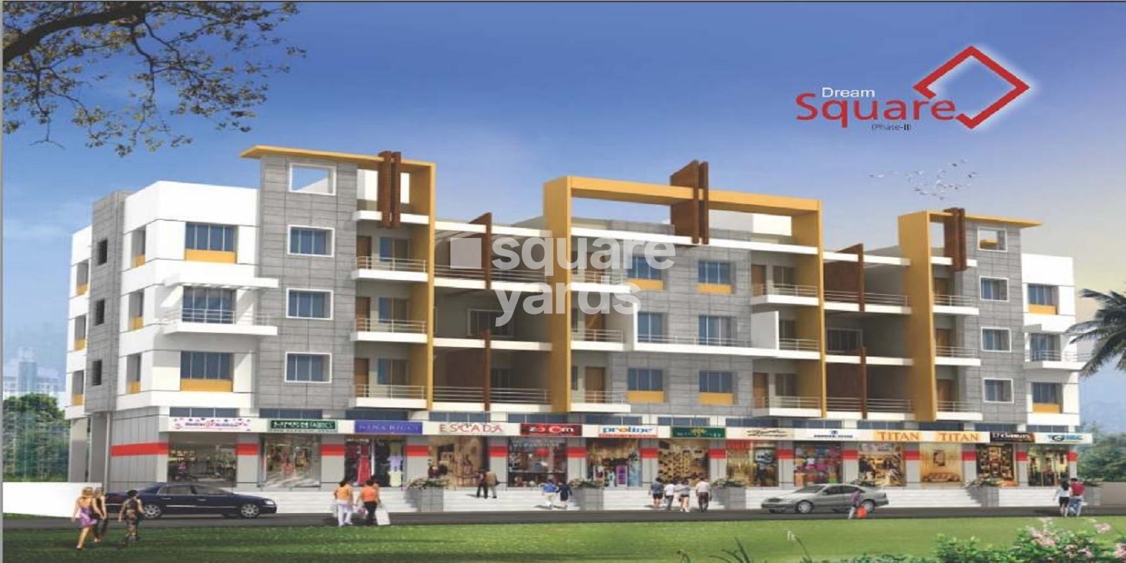 Omkar Dream Square Phase II Cover Image