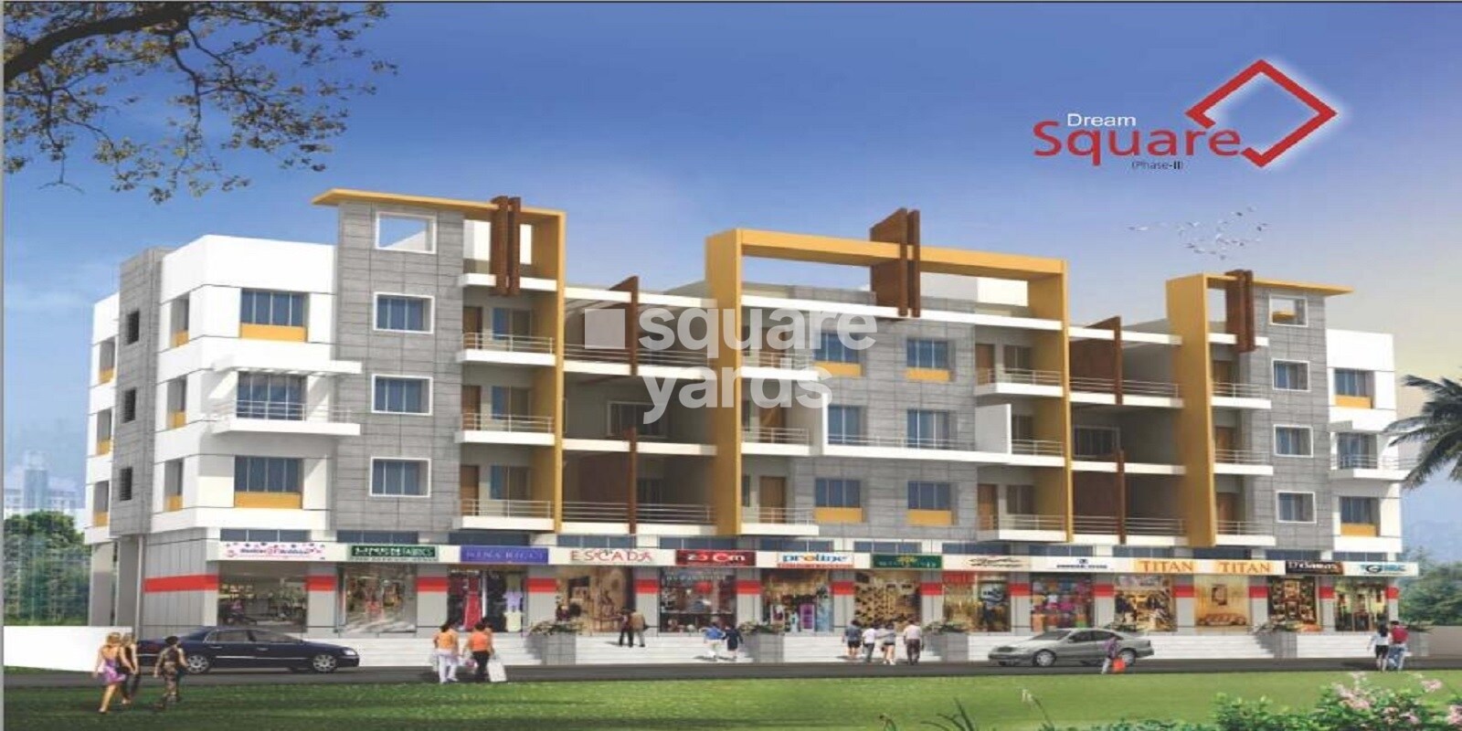 Omkar Dream Square Phase II