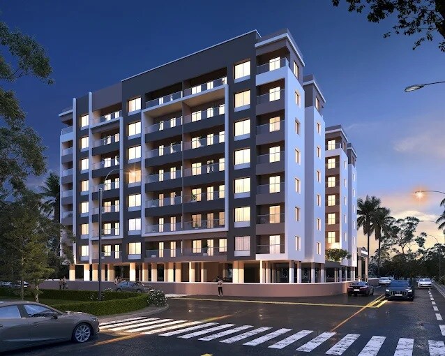 Omkar Eternity Apartment Exteriors