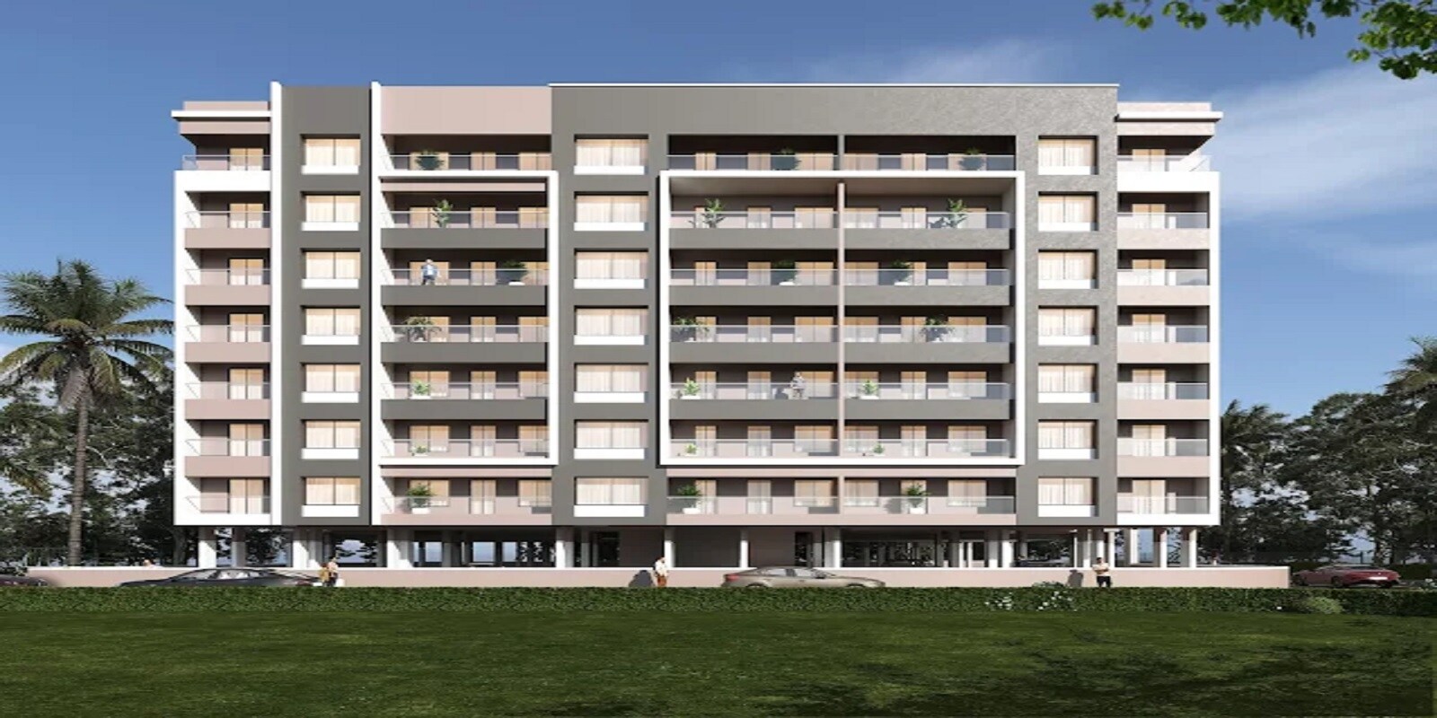 Omkar Eternity residential project in Wagholi