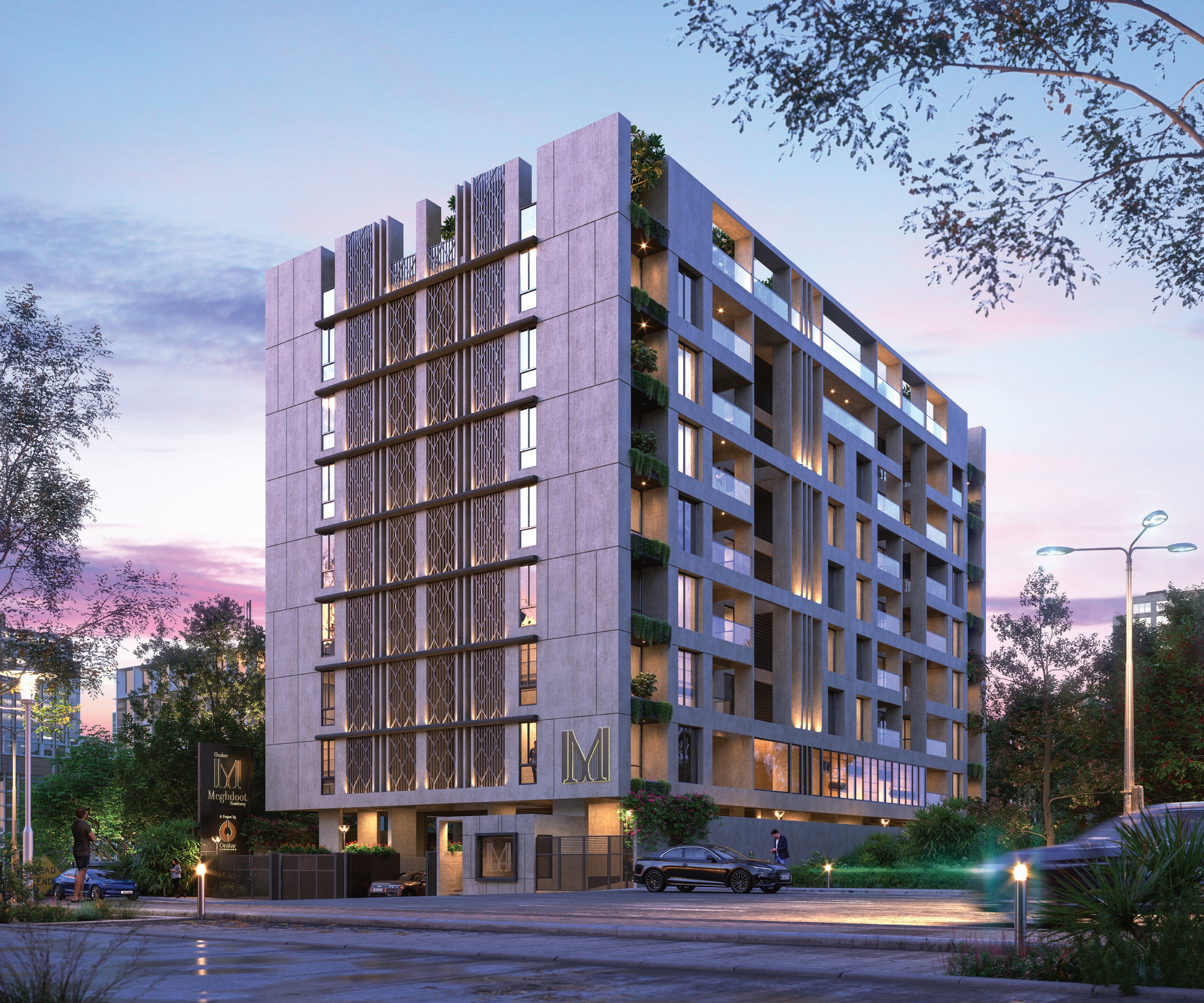 Omkar Meghdoot Residency