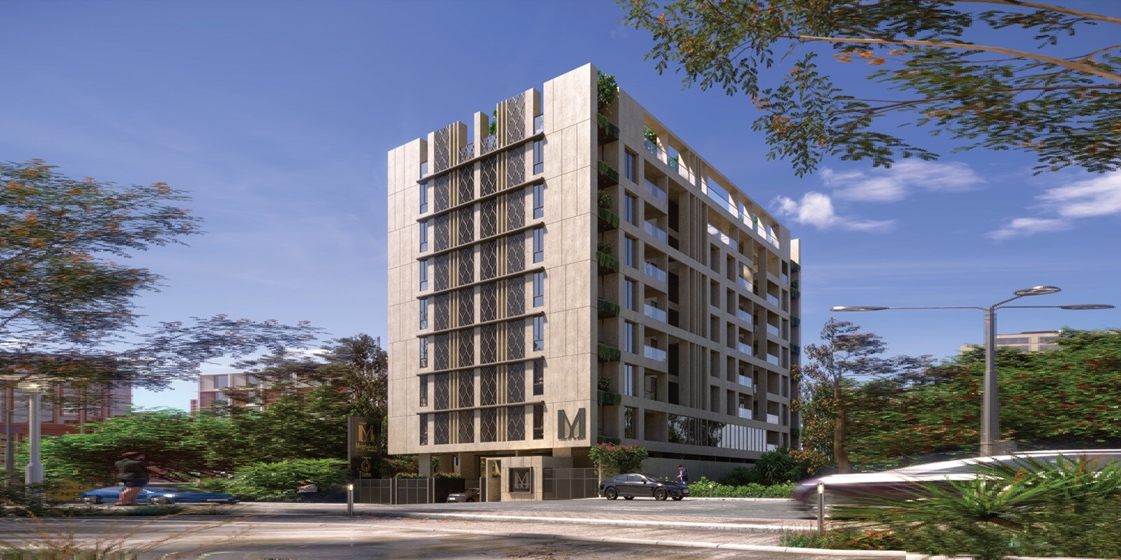 Omkar Meghdoot Residency