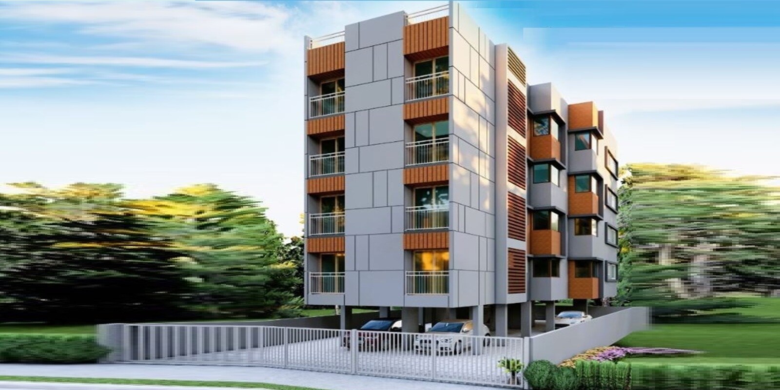Omkar Parvati Apartments