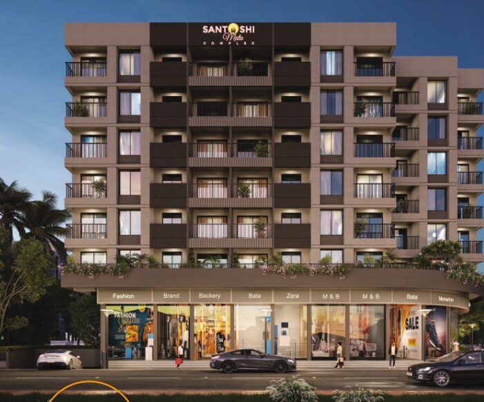 Omkar Santoshi Mata Complex