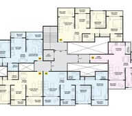 Omkar Santoshi Mata Complex Floor Plans