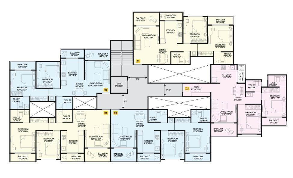 Omkar Santoshi Mata Complex