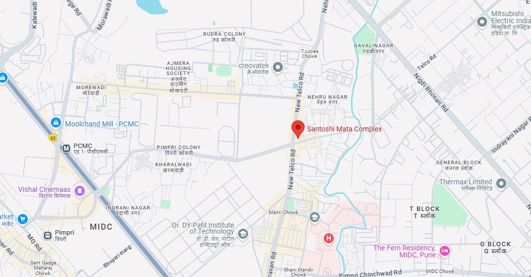 Omkar Santoshi Mata Complex