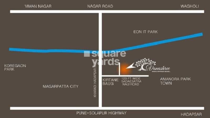 Omkar Vanashree Location Image