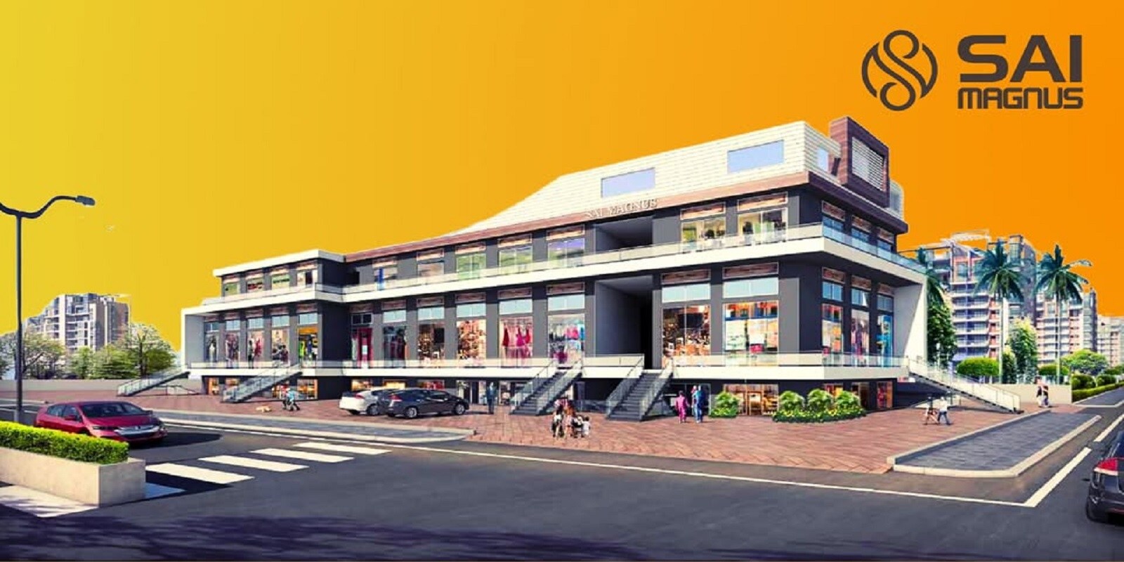 Omshree Sai Magnus residential project in Chakan