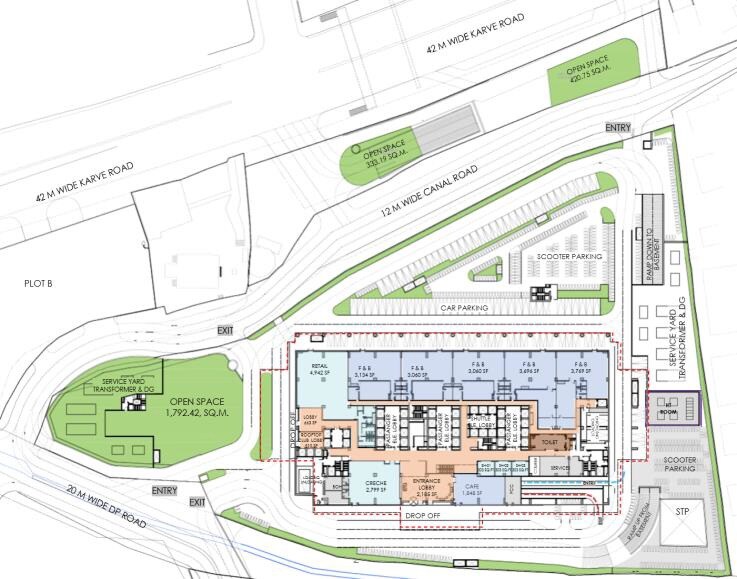 One Avante Master Plan 1