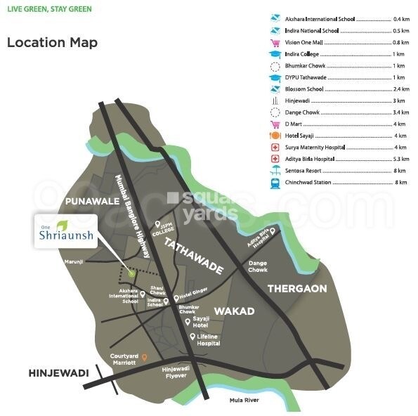 One Shriaunsh Location Image
