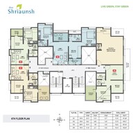 One Shriaunsh Floor Plans