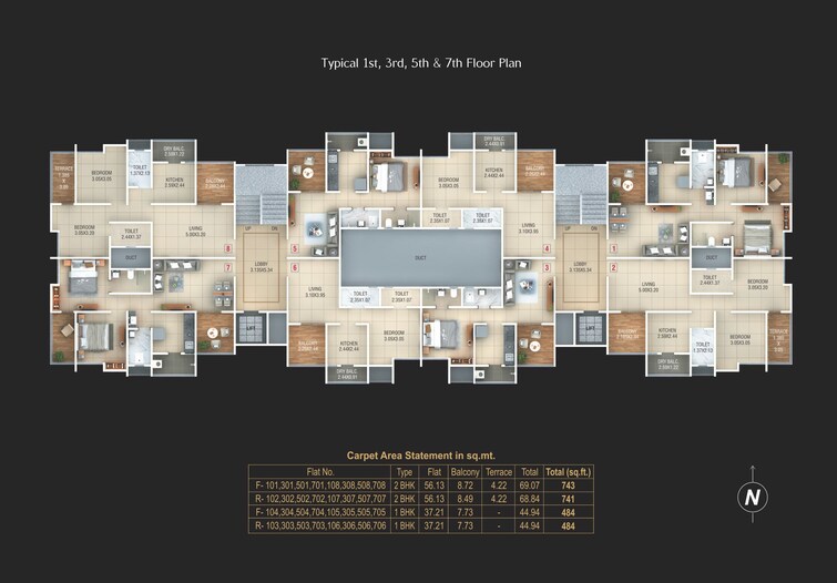Opel Hayat Floor Plans 1