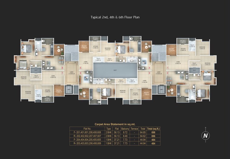 Opel Hayat Floor Plans 2