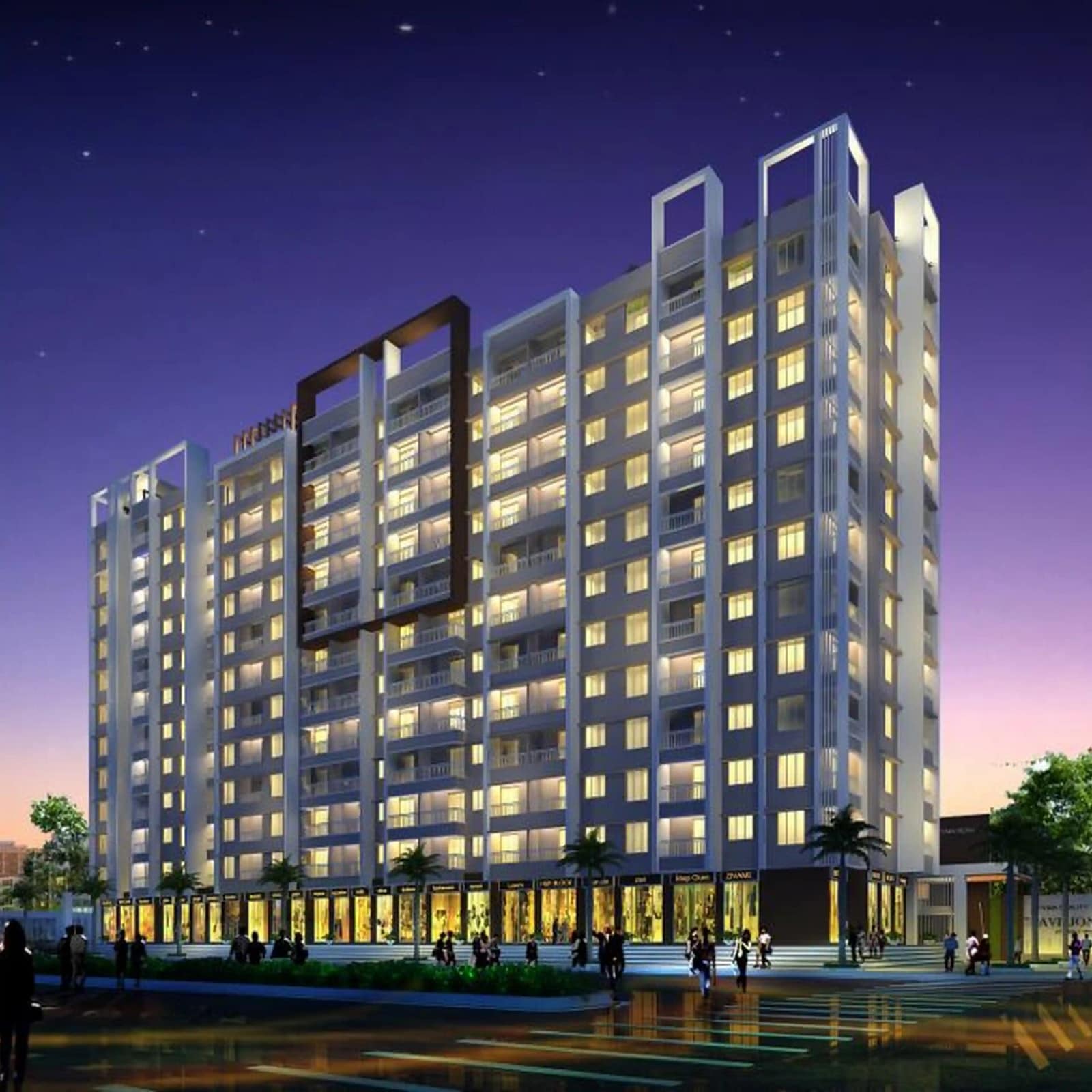 Optima The Pavillion Apartment Exteriors 1