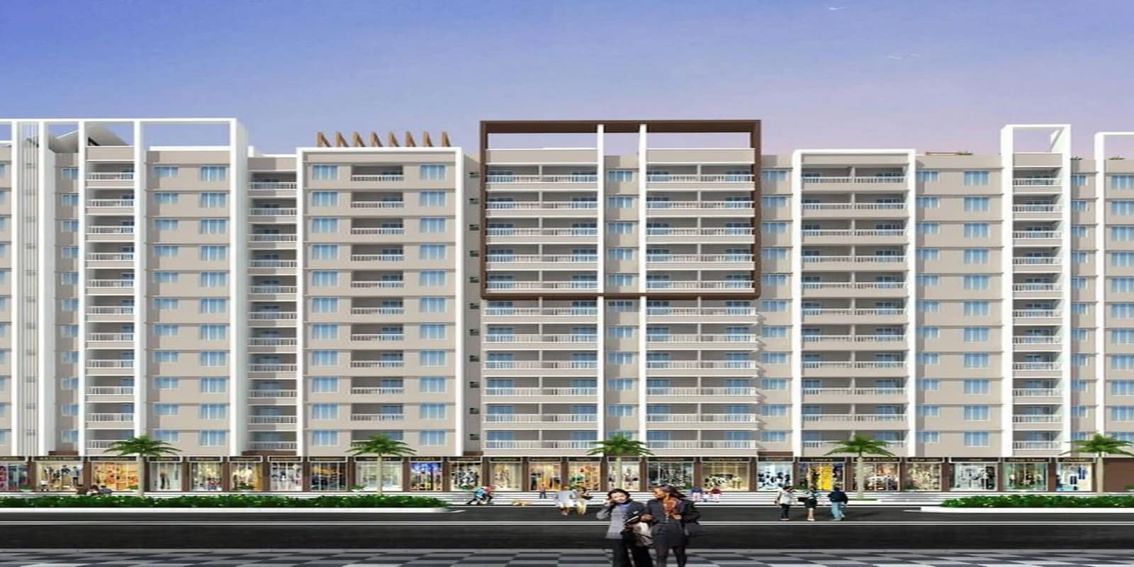 Optima The Pavillion Apartment Exteriors 2