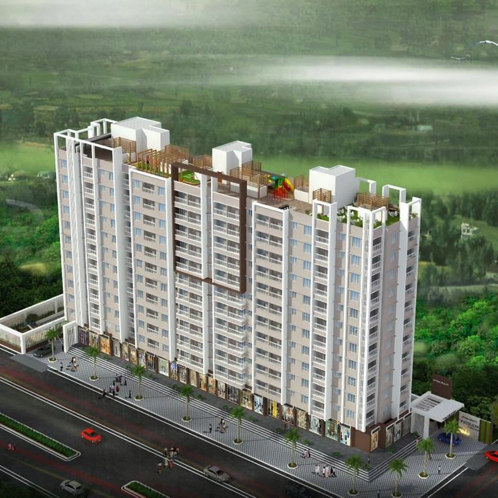 Optima The Pavillion Apartment Exteriors 3