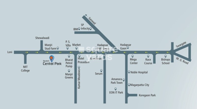 Representative image as actual visual unavailable for Opulent Central Park