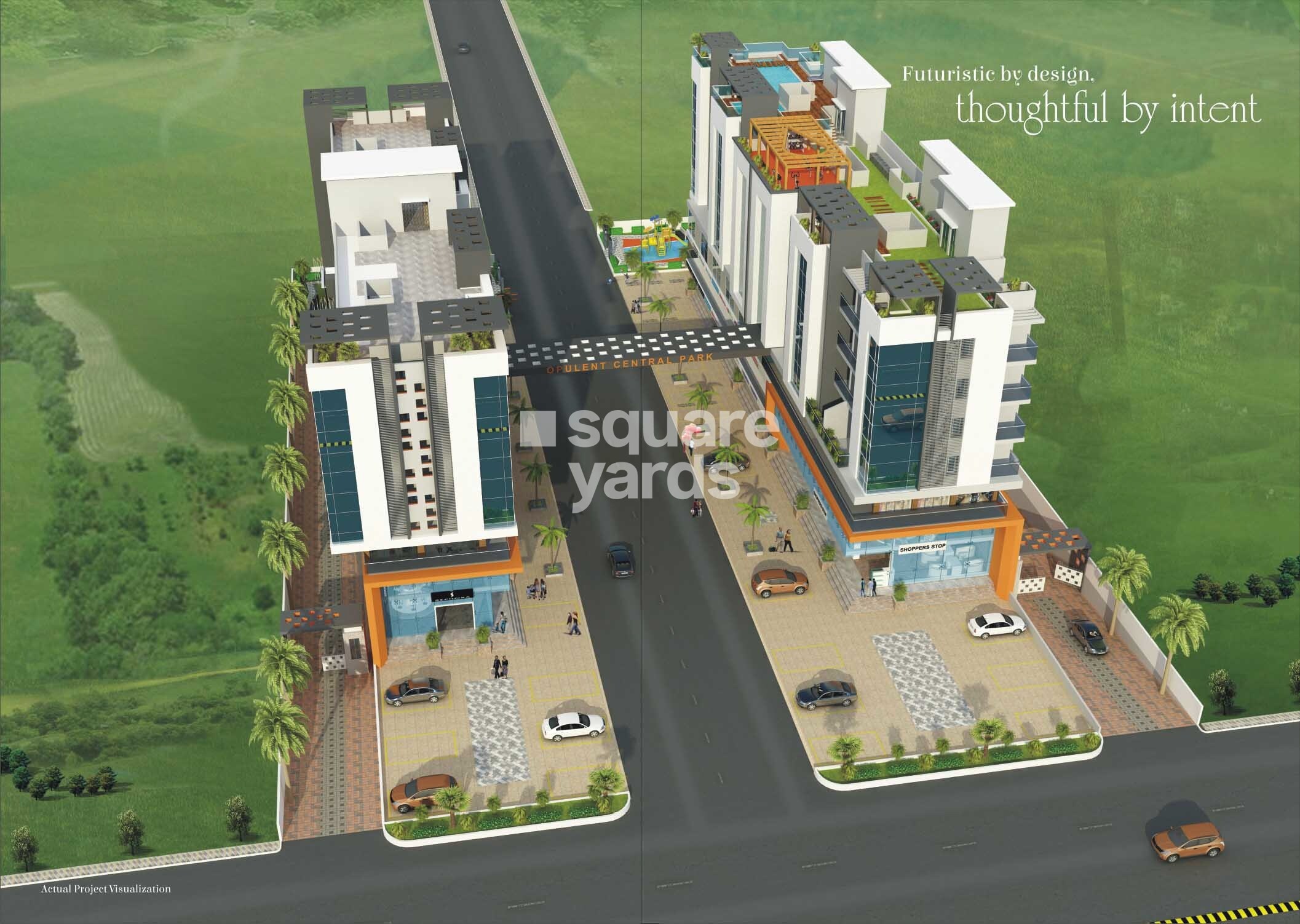 Representative image as actual visual unavailable for Opulent Central Park