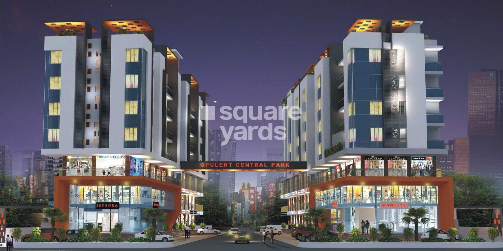 Opulent Central Park Tower View 1