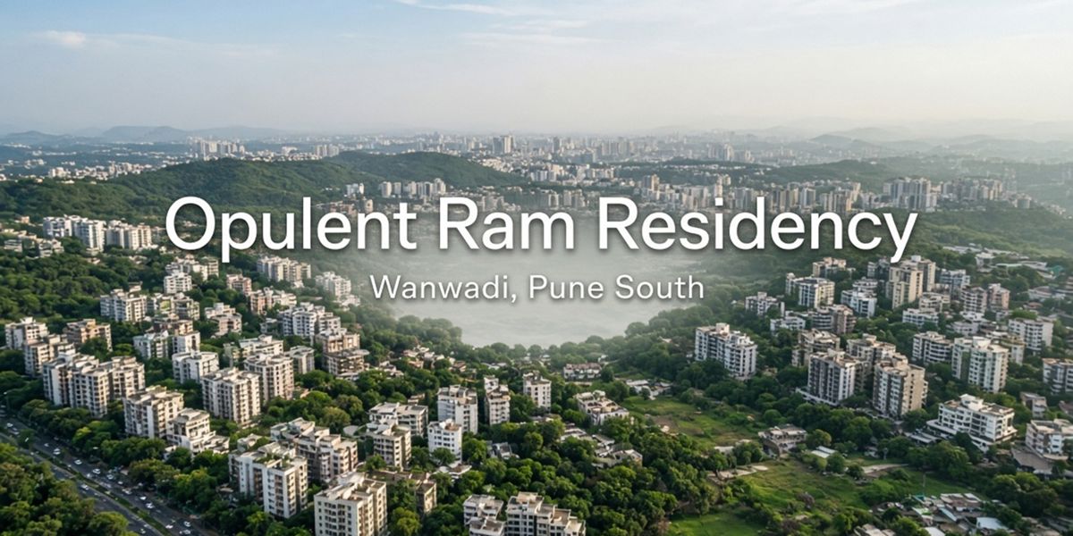 Opulent Ram Residency residential project in Wanwadi
