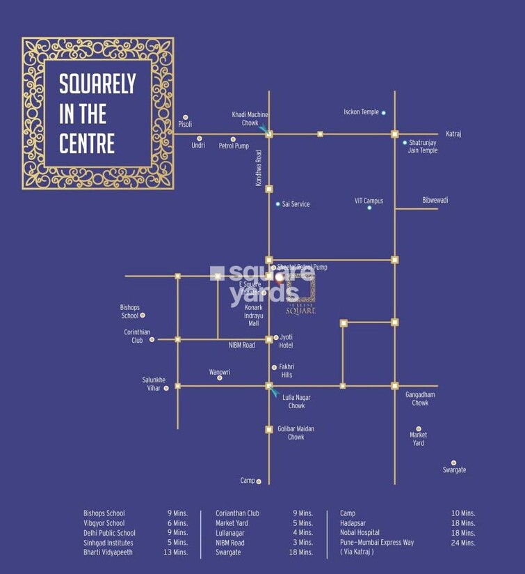 Opulent Sheetal Square Location Image