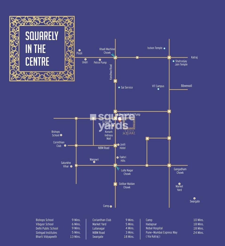 Opulent Sheetal Square Location Image