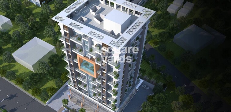 Opulent Sheetal Square Tower View 3