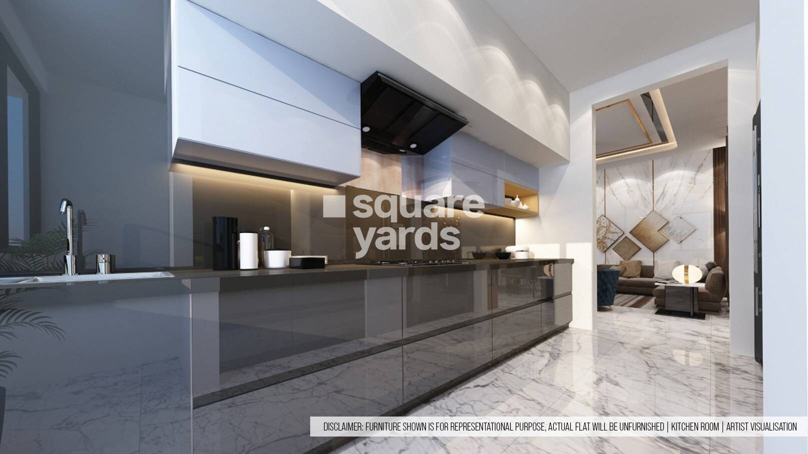 Opulent Starlit Apartment Interiors 1