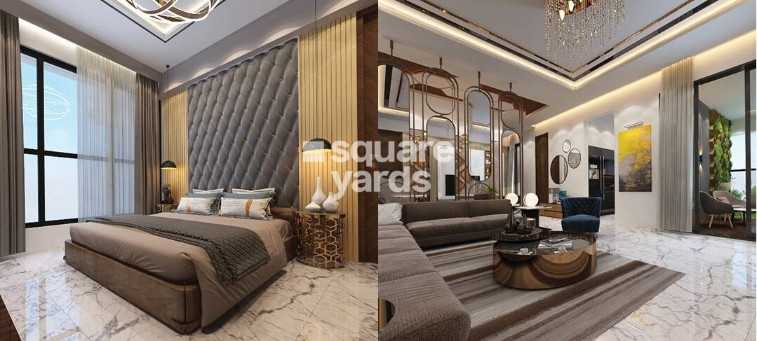 Opulent Starlit Apartment Interiors 3
