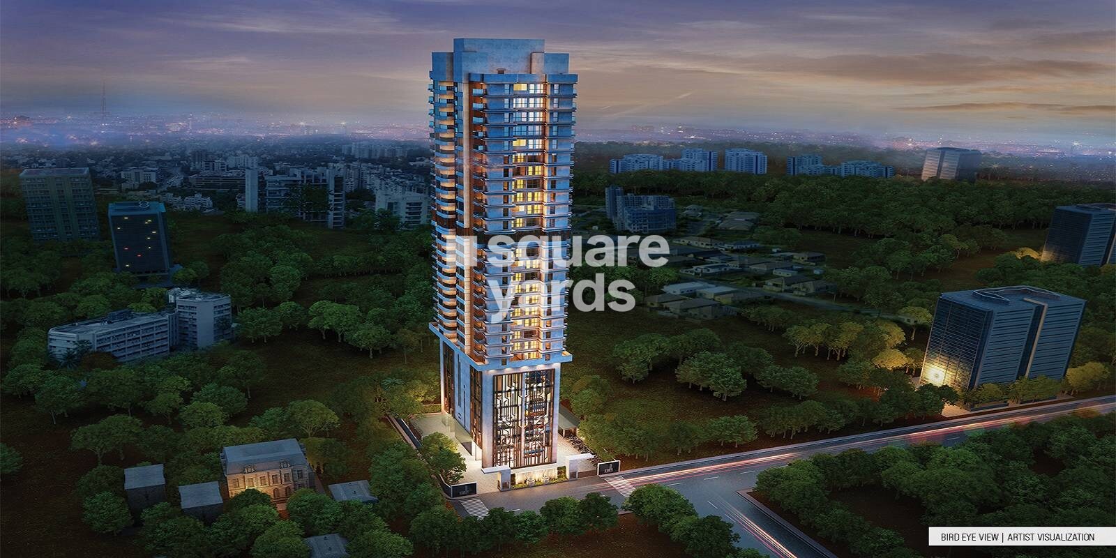 Opulent Starlit, Koregaon Park, Pune