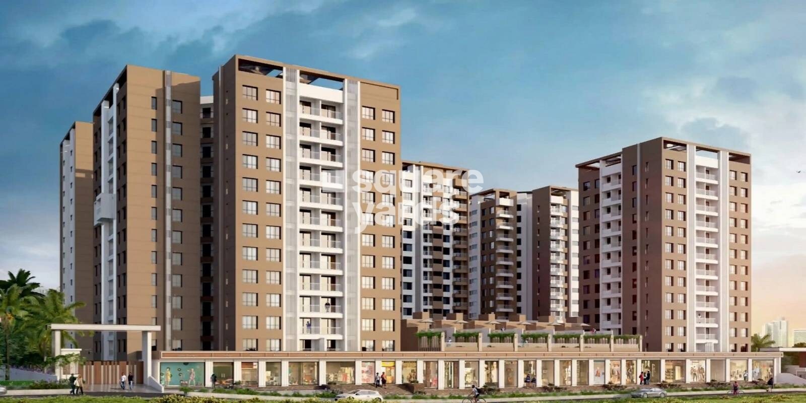 Orange County Gathagram residential project in Dehu