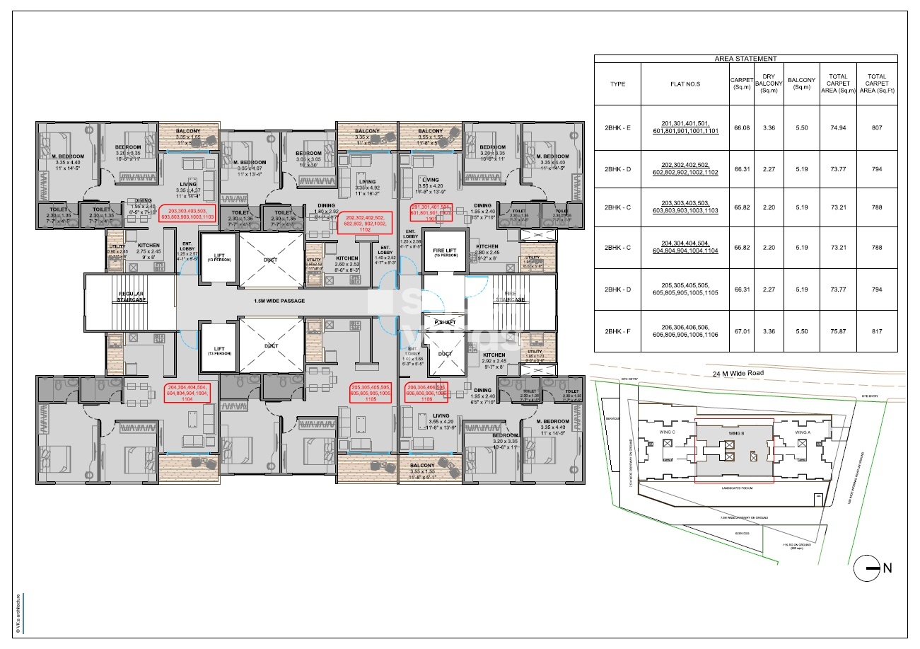 Oree Cloud 28 Floor Plans