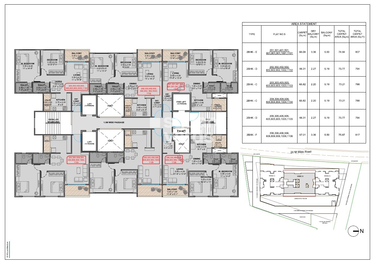 Oree Cloud 28 Floor Plans 1
