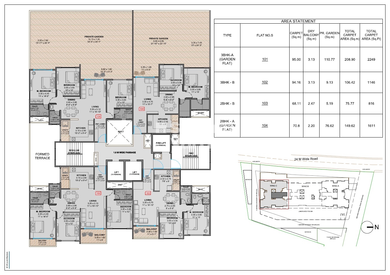 Oree Cloud 28 Floor Plans