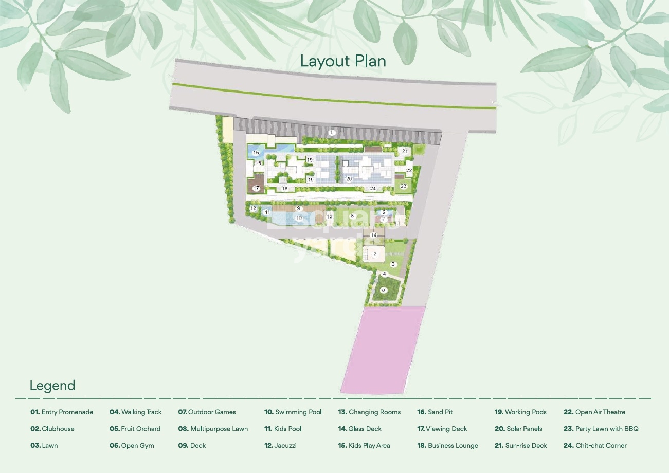 Oree Cloud 28 Master Plan Image