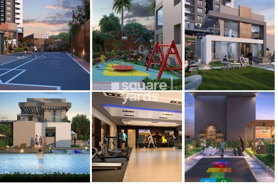 Oree Cloud 51 Amenities-Features