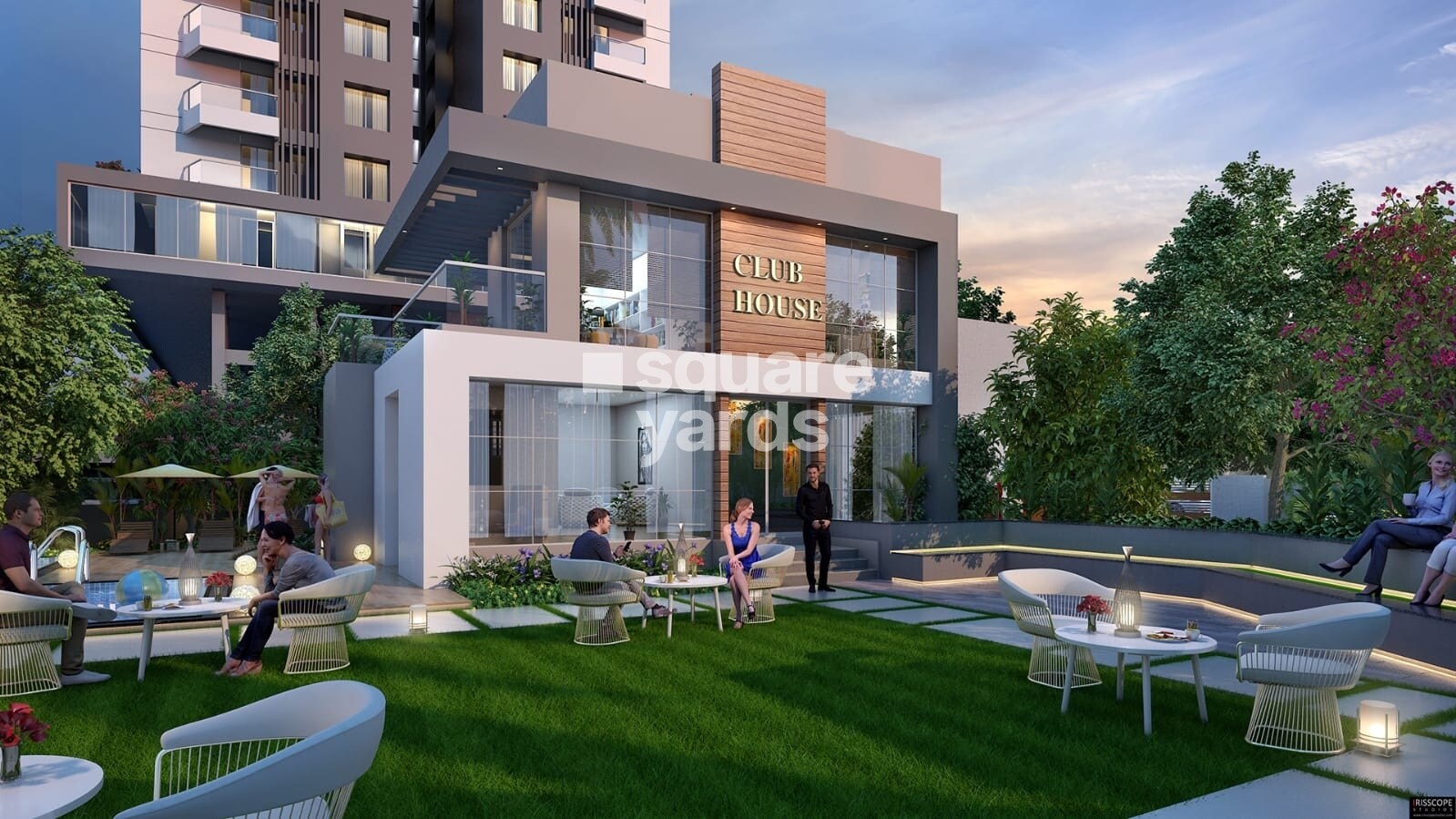 Oree Cloud 51 Clubhouse Internal Image