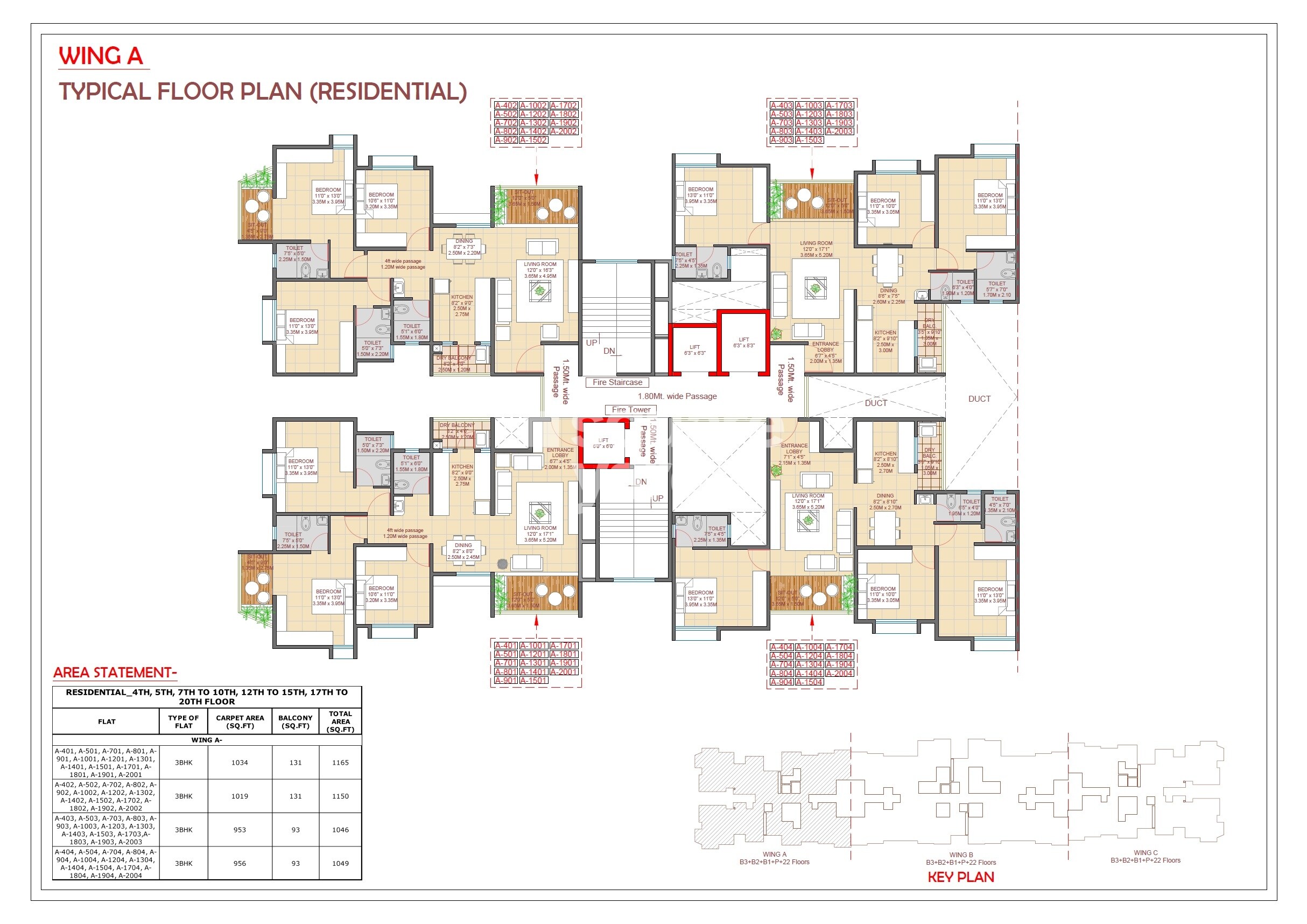 Oree Cloud 51 Floor Plans