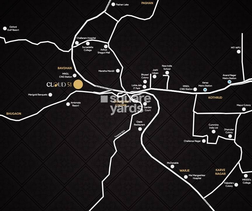 Oree Cloud 51 Location Image