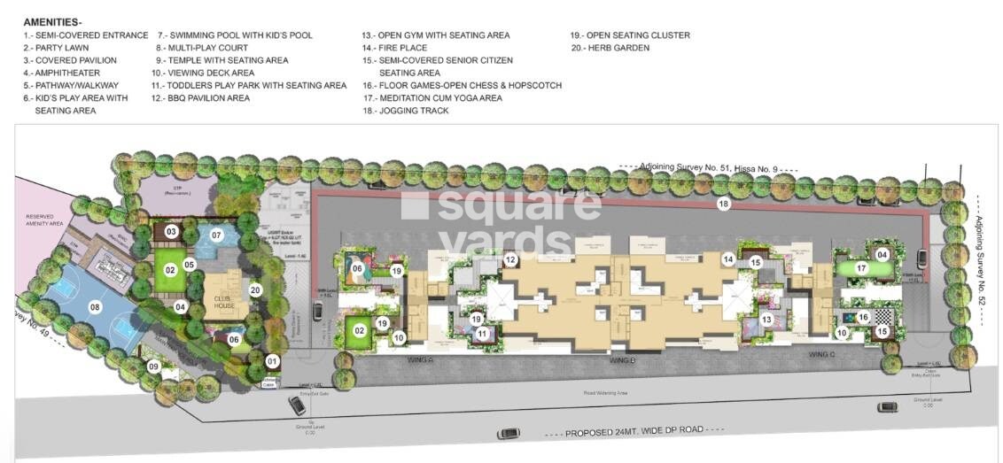 Oree Cloud 51 Master Plan Image