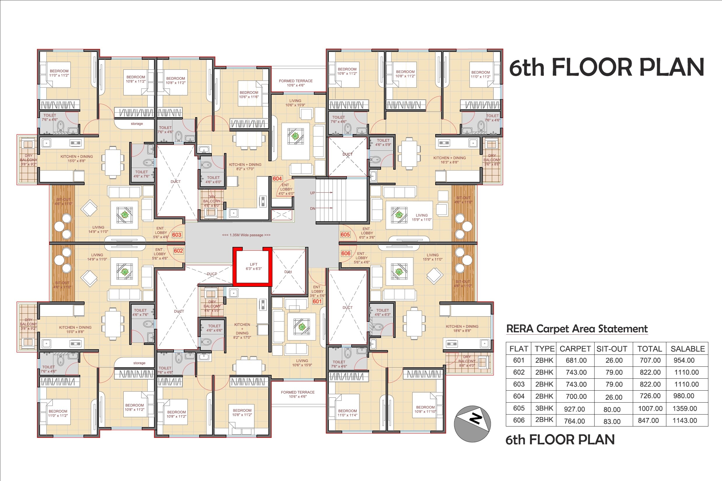 Oree Suryam 89 Floor Plans