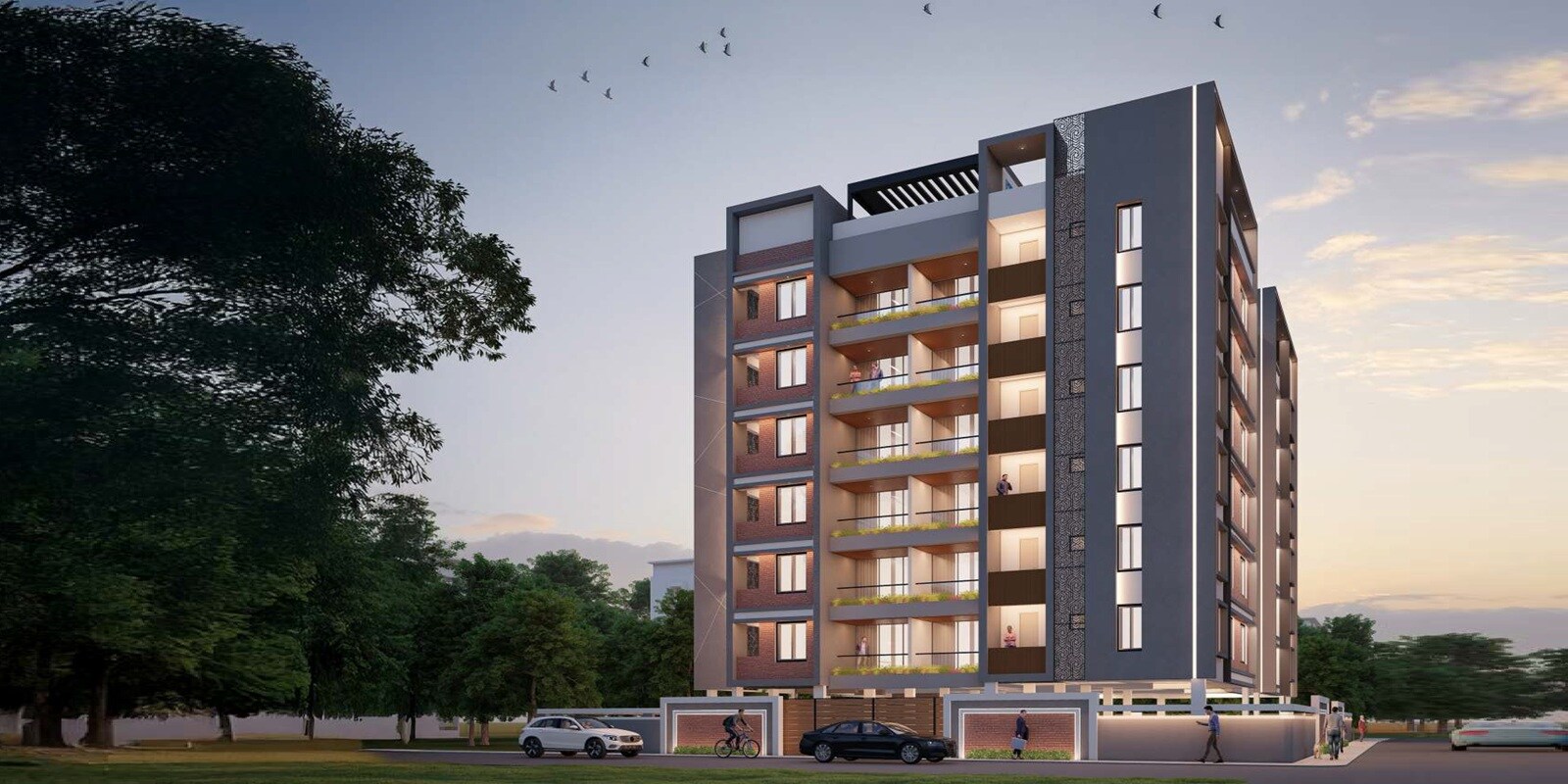 Oree Suryam 89 residential project in Wagholi