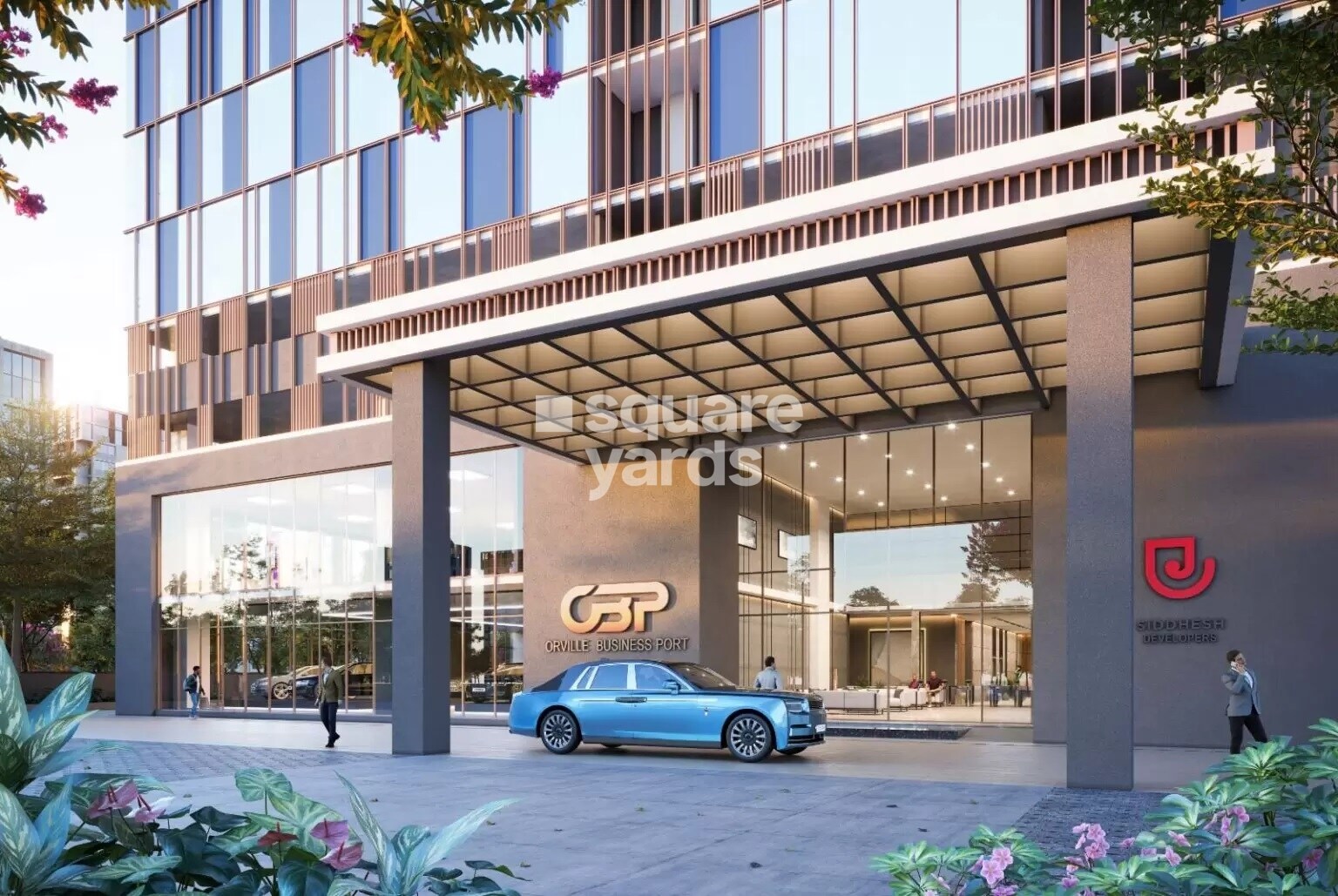 Orville Business Port Amenities-Features