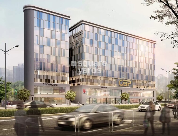 Orville Business Port Commercial Exteriors 1