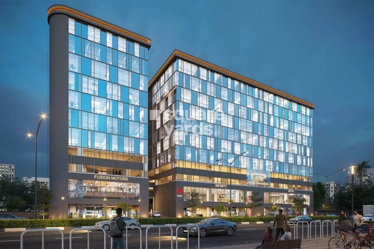 Orville Business Port Commercial Exteriors 3