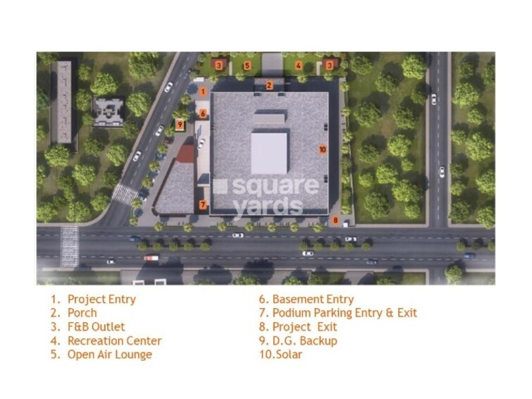 Orville Business Port Master Plan Image