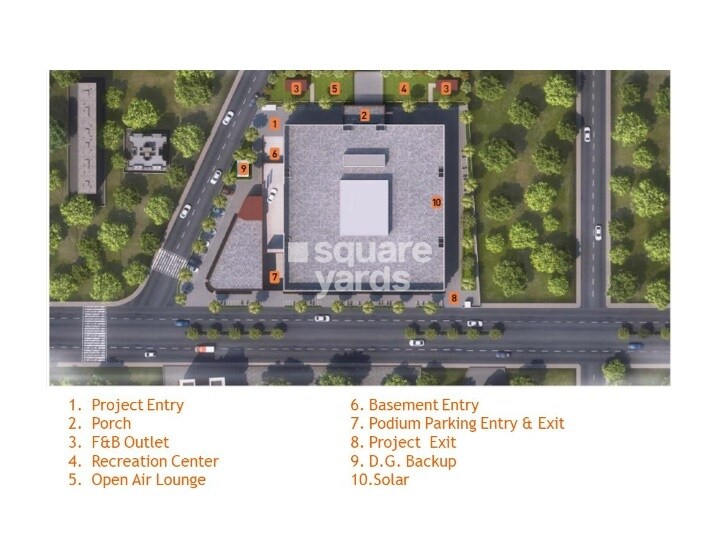 Orville Business Port Master Plan Image
